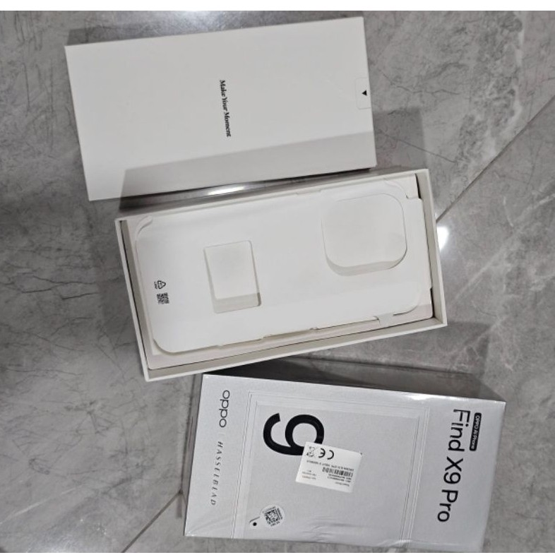 Oppo Find X9 Pro 512 GB 2nd Garansi Resmi Like New