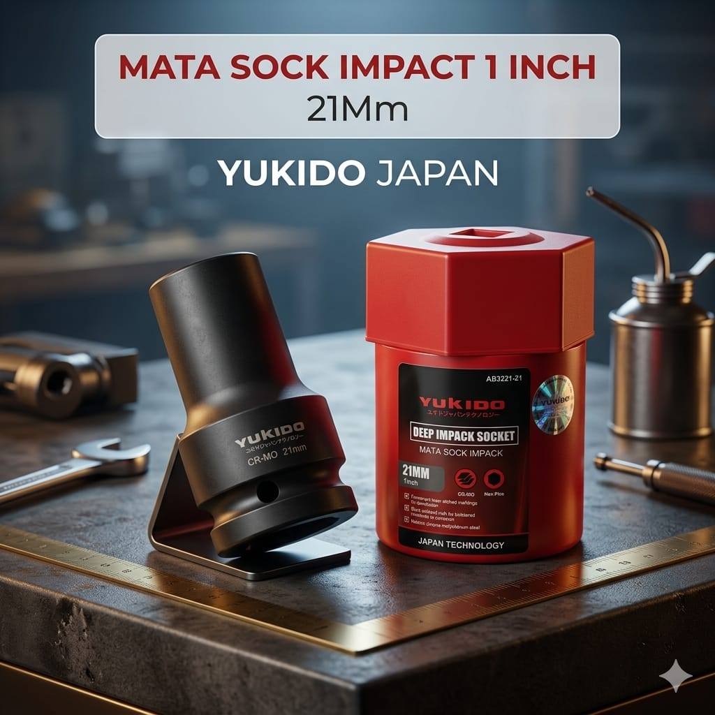 Mata Shock Impact 1" no.21mm merk American Tool