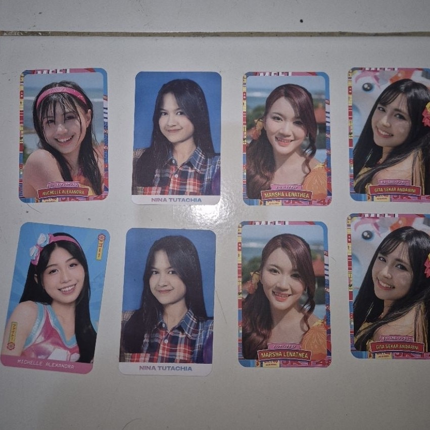 paket take all photocard JKT48 official