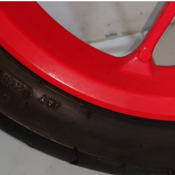 velg depan set ban aerox new cybercity
