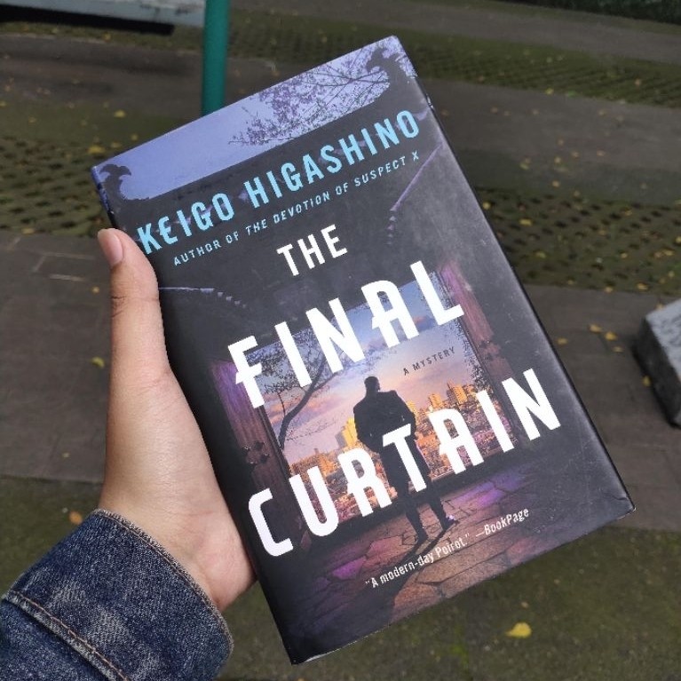 The Final Curtain - Keigo Higashino (Preloved)