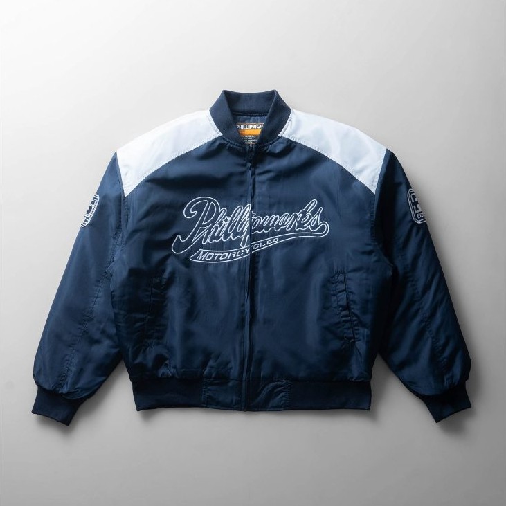 Blazing Blue Jacket Phillip Works