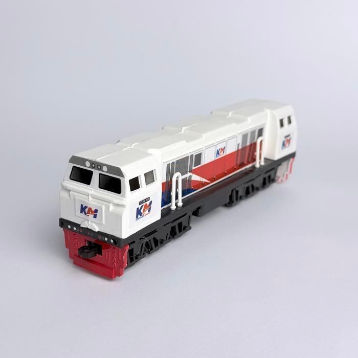 Mainan Kereta Api Indonesia  Lokomotif CC 206 - CC 206