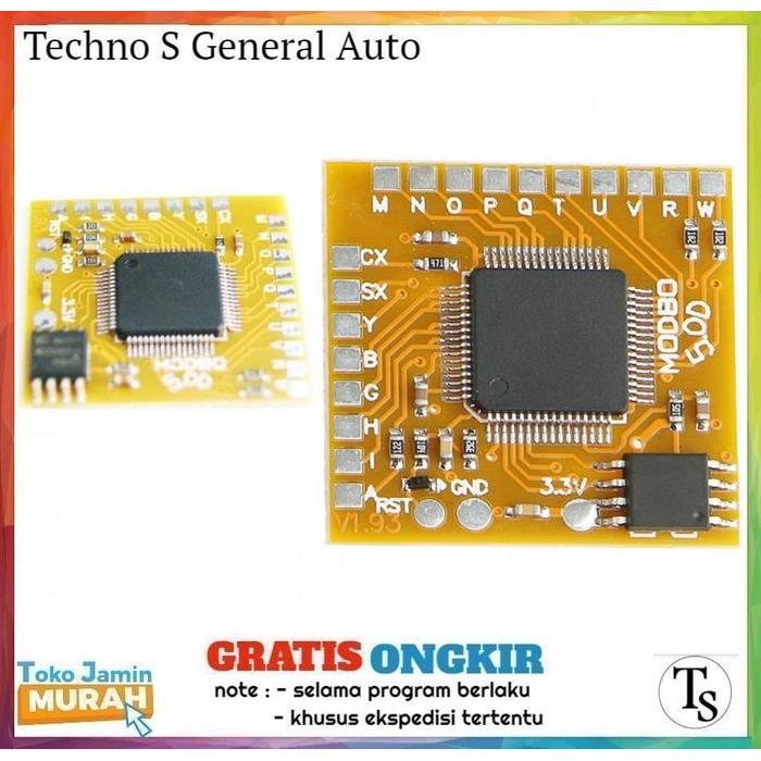 Modbo 5.0 ic Matrix untuk pasang Hardisk ps2 slim & fat Paling Murah