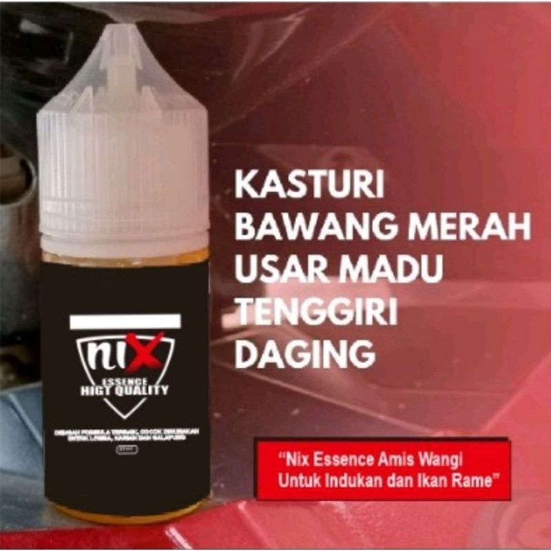 Essen Kasturi/Bawang merah/Usar Madu/Tenggiri/Daging/Nix Essen Indukan/Ikan rame/Harian/Lomba