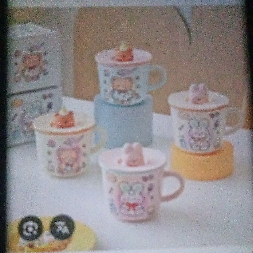 cangkir keramik lucu