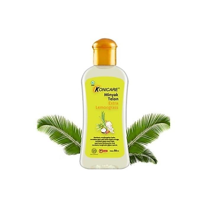 Konicare Telon Baby Oil / Minyak Telon Konicare Plus/ Minyak Kayu Putih Plus 30Ml 60Ml 125Ml