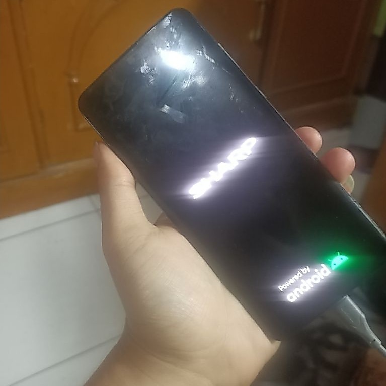 lcd sharp aquos zero2 minus bintik di bawah