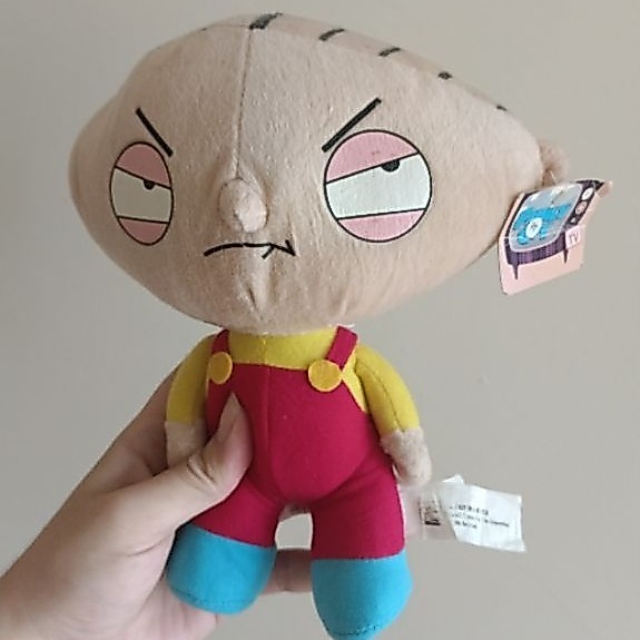 Boneka Family Guy Stewie Griffin Plush Rare Merch