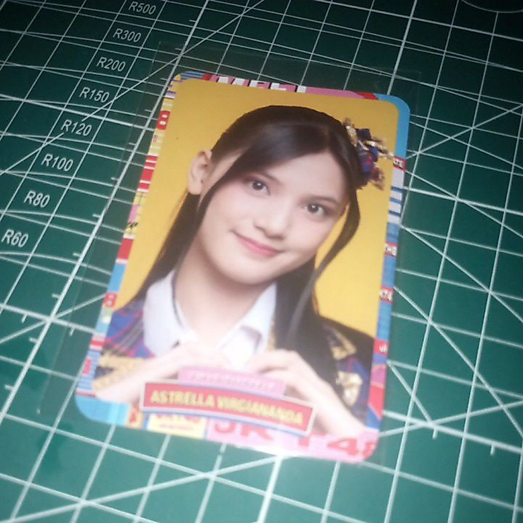Photocard virgi mng jkt48 ofc