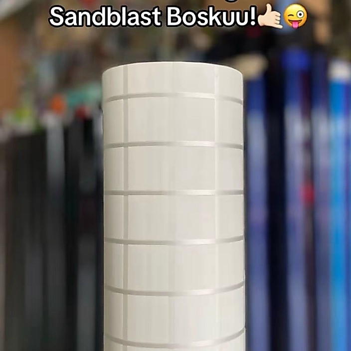 Sandblast Motif Kotak