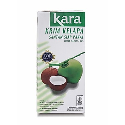 KARA SANTAN 1 LITER