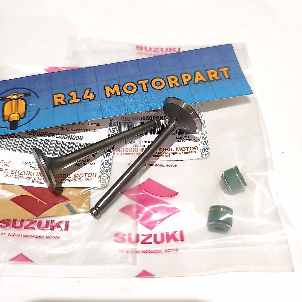 KLEP SET + SEAL KLEP SMASH LAMA / SMASH 110 OLD