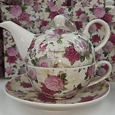 Tea Set Capodimonte