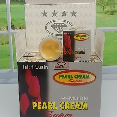 12pcs Cream Pearl Cream Super Day & Night
