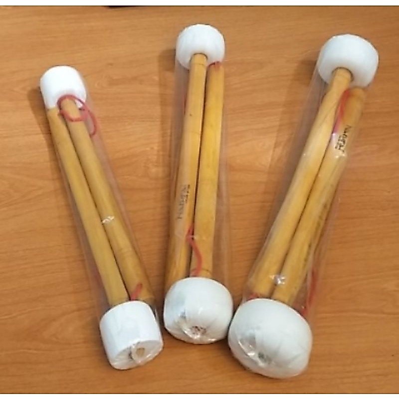 Stik Bass Tenor Tom Drum Band Marching Band Trio Tom Supporter 1 Pasang