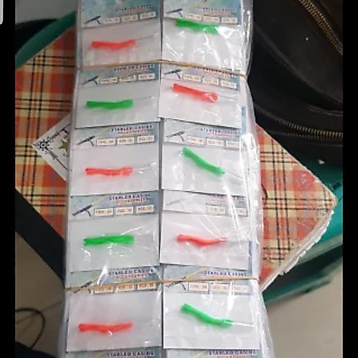 Penjepit Fosfor Di Joran Pancing Yntum Srarlite Fosfor