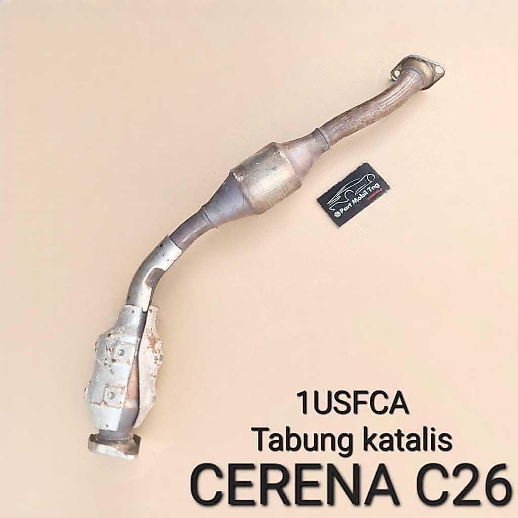 Tabung Catalis Katalis Knalpot Nissan Serena C26 Copotan