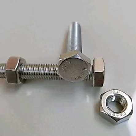baut & mur stainless M16X50 M16X60 M16X70