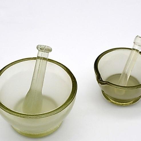 PROMO Lumpang / Mortir (Mortar), 15 cm, Glass BISA GRAB