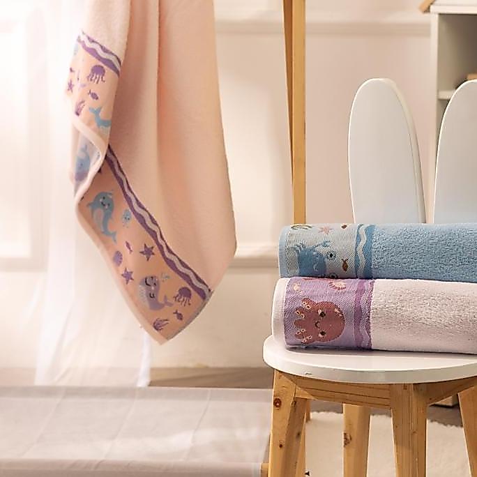Howel And Co - Sea Kids (Kids Single Towel)