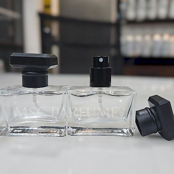 Botol Chanel 20 Ml Tutup Hitam Drat Perlusin (12Botol)