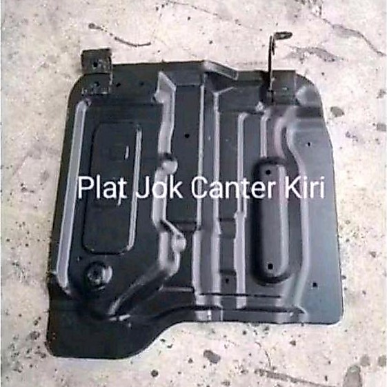 TERMURAH - Plat Bawah Jok Kiri ORI Mitsubishi Canter ps110/125, dudukan kursi