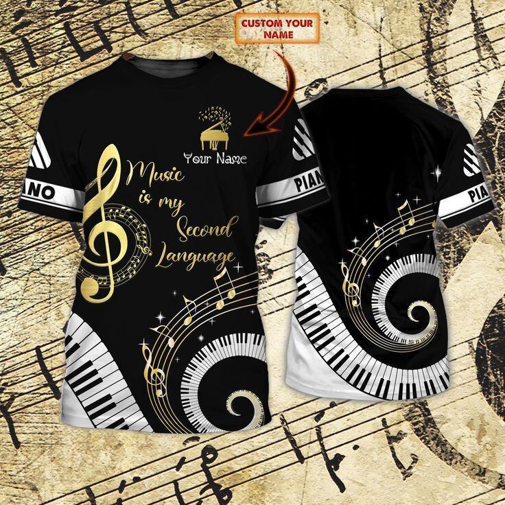 kaos musik 3D/ kaos musik 3D full printing/ kaos musik viral keren