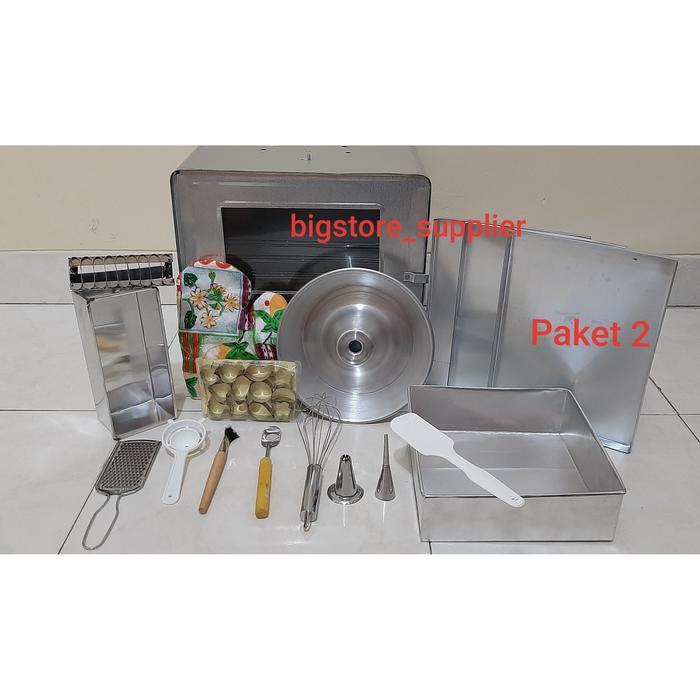 Bima PAKET 2 Oven Kue Kompor Tangkring