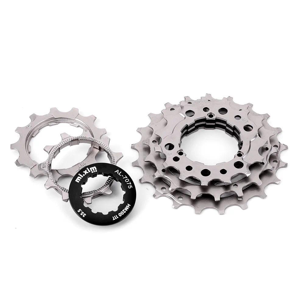 5/6/7-Speed Bike Sprocket 11-28T/11-26T/11-21T Bike Cassette Freewheel Freewheel for Brompton Folng 