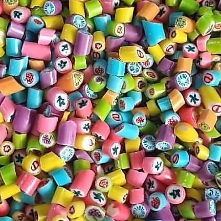 STICKY CANDY 1 KG SEMERU LOLIPOP