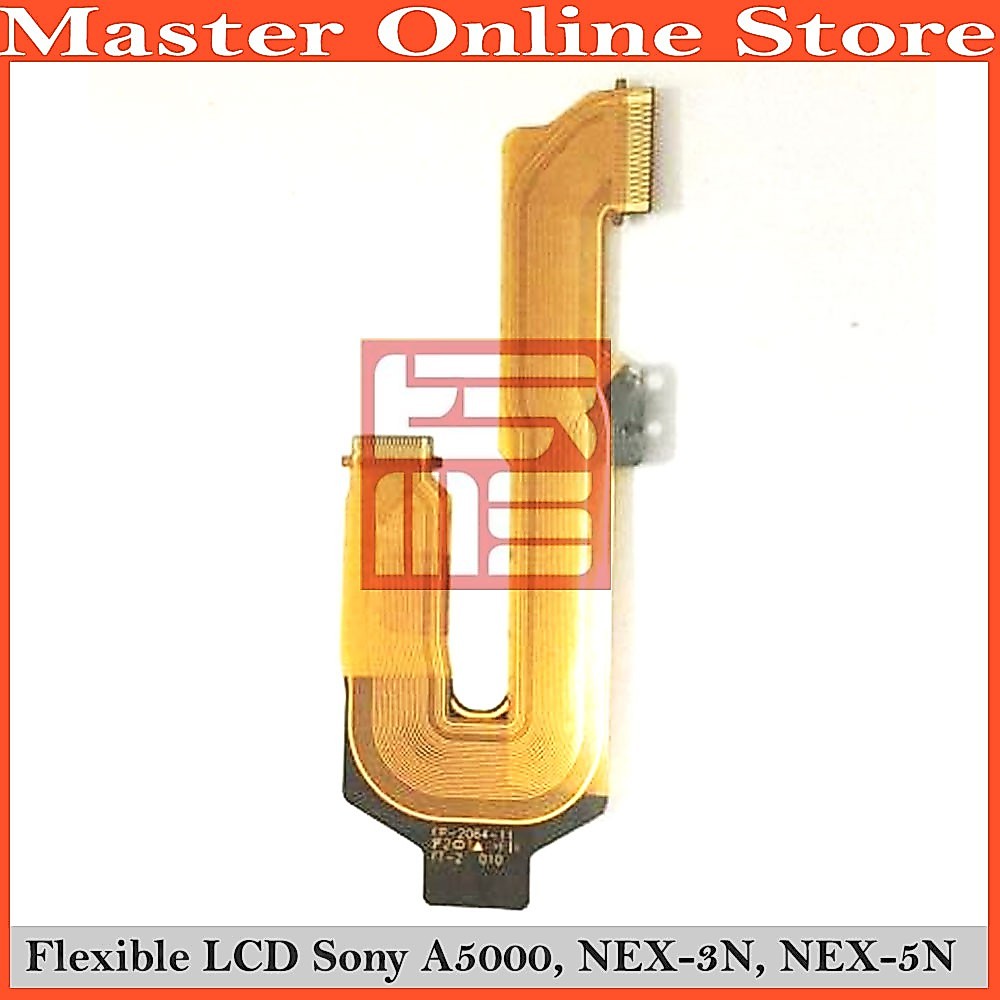 Flex Fleksibel LCD Kamera Camera Digital Mirrorless Sony Alpha A5000 ILCE-5000 NEX-3N 5N Murah