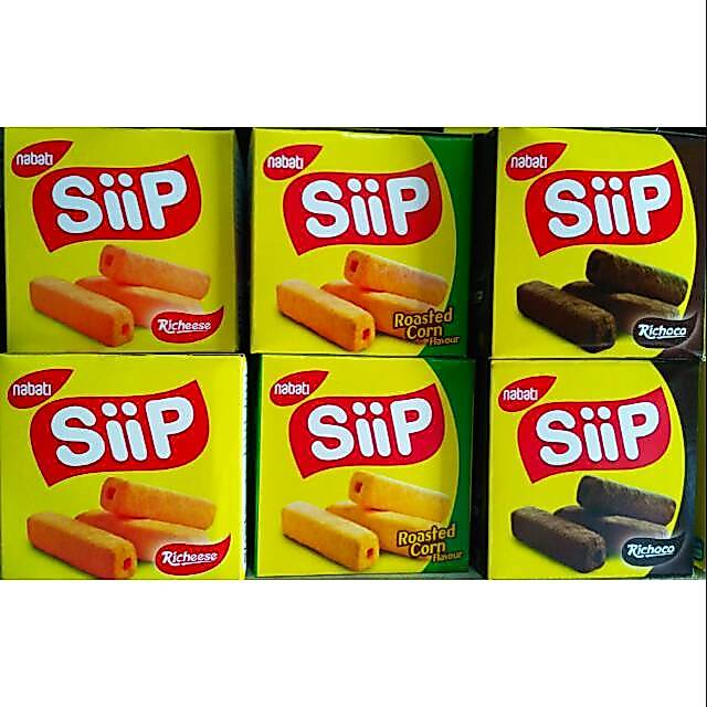 Nabati Sip kemasan box