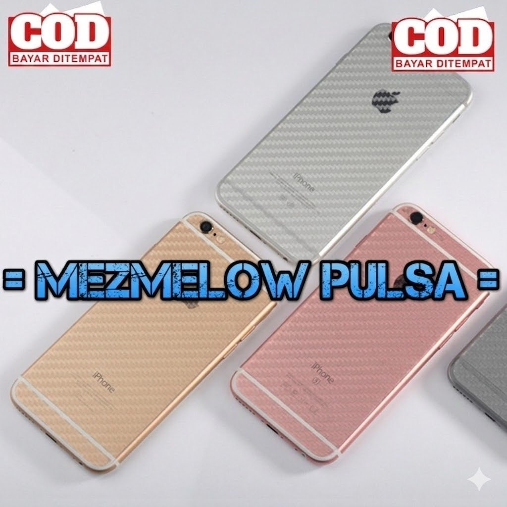 Stiker Garskin Skin Carbon Anti gores Belakang SAMSUNG NOTE 10 LITE / SAMSUNG A70 / SAMSUNG A71 - Gambar 2