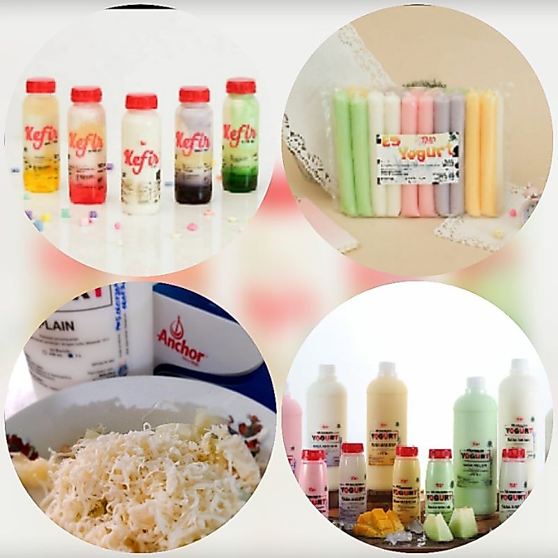 Yogurt nit's Bogor / yogurt nits / kefir / es mambo yogurt nit's