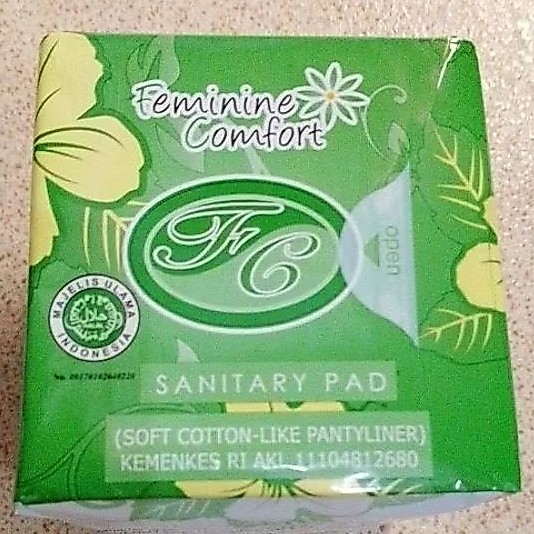 Pantyliner Avail _ Pembalut Hijau Avail _ pku