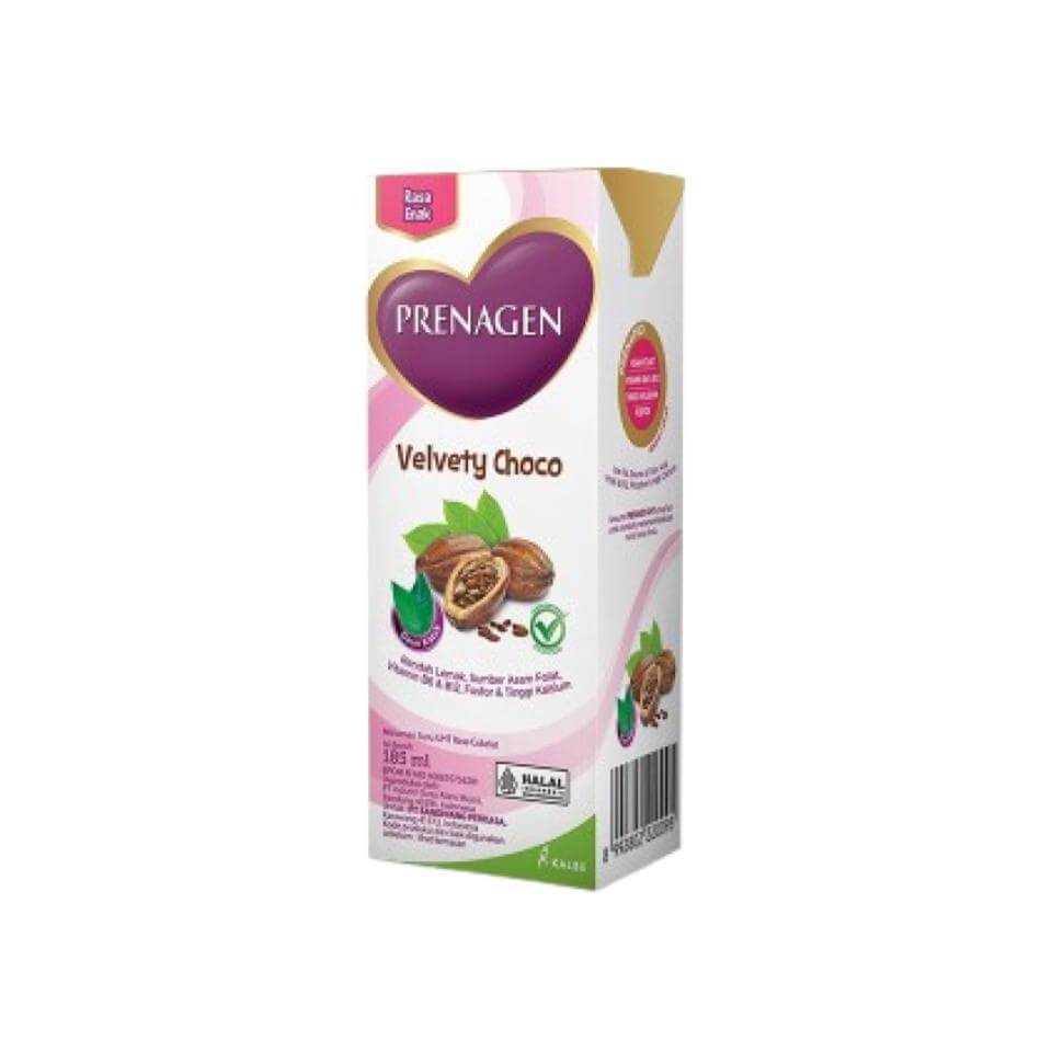 Prenagen Susu Ibu Hamil UHT Coklat 185 ml