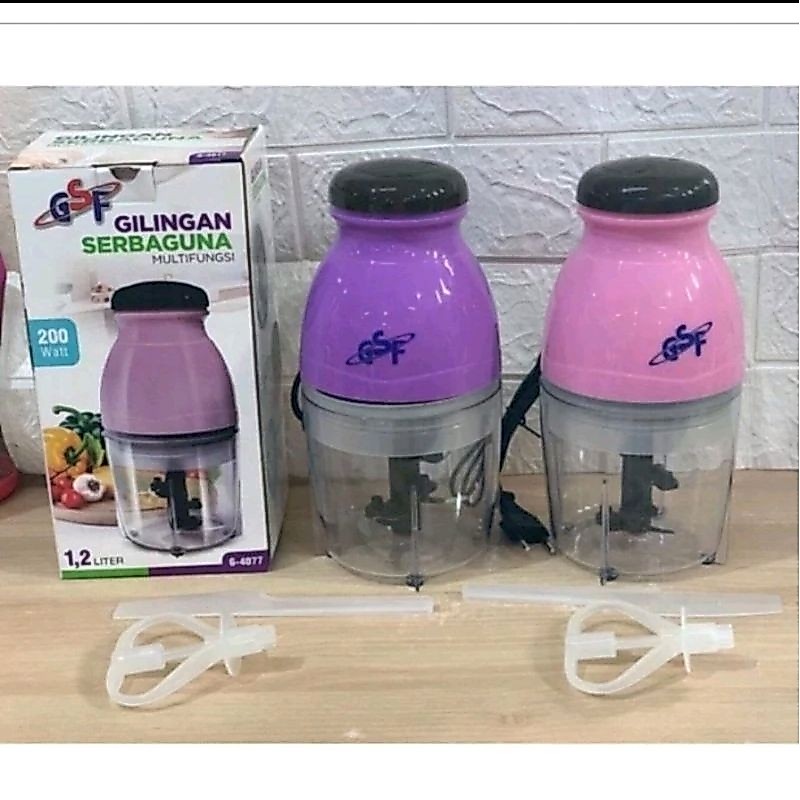 BLENDER CAPSUL GSF G-4077 blender kapsul gsf food processor gsf food chopper gsf chopper listrik gsf