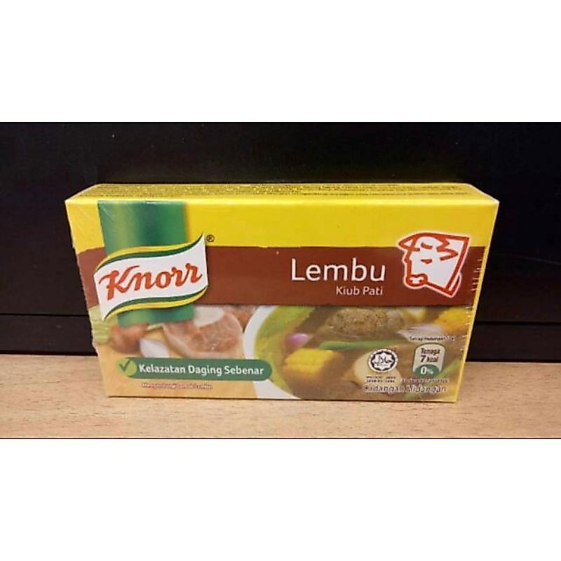 [HALAL] Knorr Cube rasa sapi