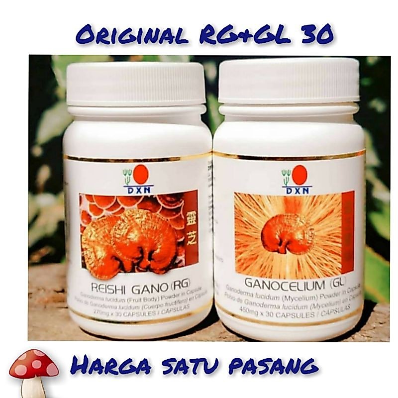 DXN RG&GL 30 (HARGA 1 PASANG)