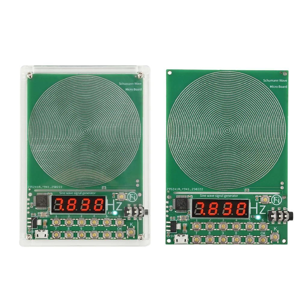 DC 5V 0.01Hz~100000Hz FM Sumann Wave Signal Generator Sine Wave Signal Generator Micro USB Interface
