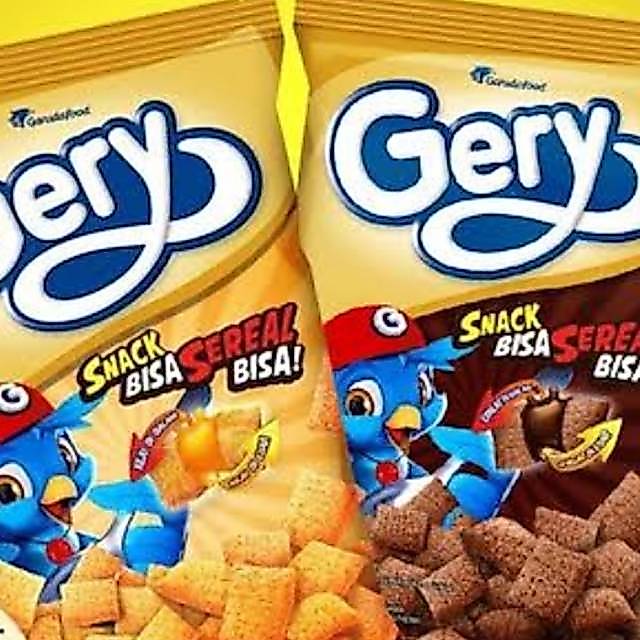 Gery snack sereal