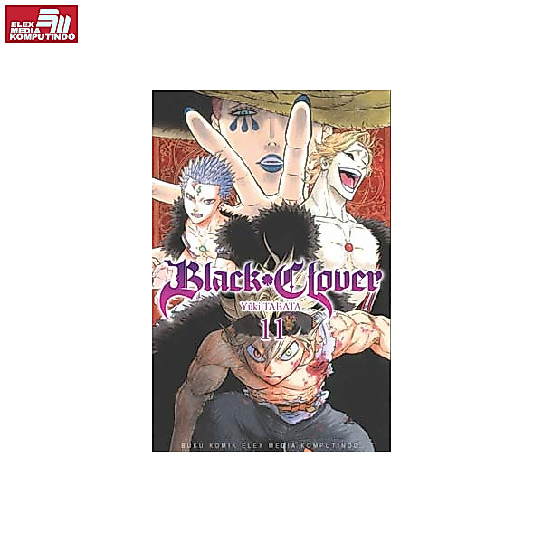 Elex  - Black Clover 11 - Yuki Tabata - 9786230011962