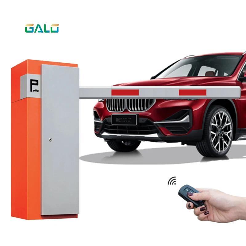 popular Automatic Barrier Gate With Single boom BarGate Arm BarrierAutomatic Parking Gate Barrier