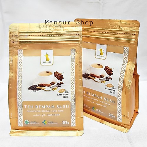 Teh Rempah Susu Kampoeng Arab 250gr