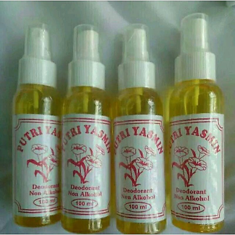 Tawas Cair Putri Yasmin Original BPOM