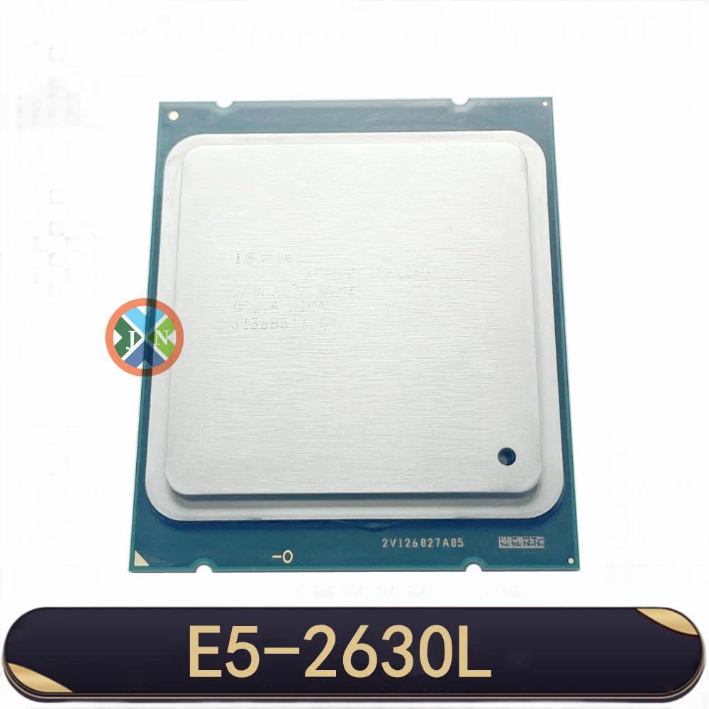 xeon E5-2630L e5 2630L 2.0GHz 60W LGA2011 socket 6-Core server processor E5 2630L CPU