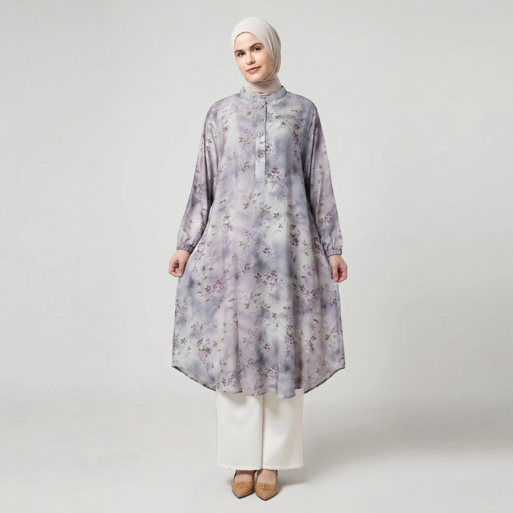 Dhoby Ghout - Tunik Wanita Premium  Motif Series - Zishan