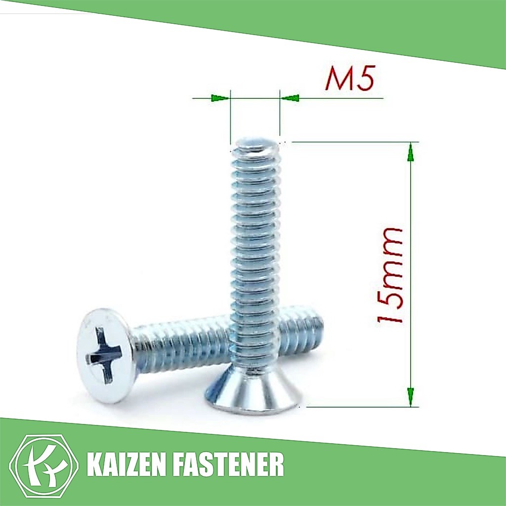 M5x15 Baut JF (+)