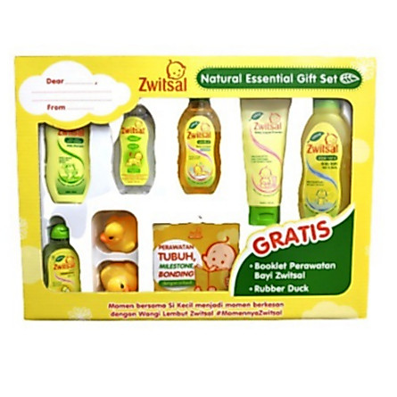 Zwitsal Gift Set#Hampers Bayi Zwitsal#Gift Box Zwitsal